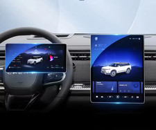 for Jaecoo J7 PHEV Screen Protector Set – 14.8" Infotainment + 10.25" Dash