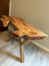 Handmade Yew Wooden