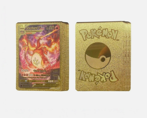 55pcs pokemon card foil gold - 55pcs,