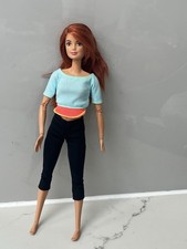 🧡 Rare Barbie Made to Move