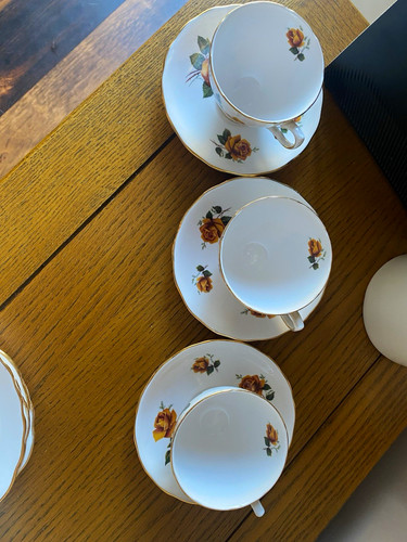 Royal vale bone china tea - china, cup
