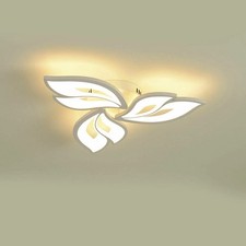 Modern Leaf Shape Chandelier
