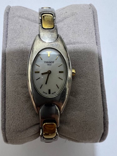 Tissot watch ladies two tone - ladies,