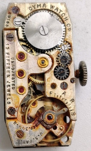 Vintage cyma tavannes cal - vintage,