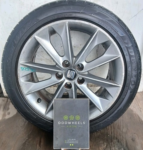 Seat ibiza alloy wheel - alloy, 16"