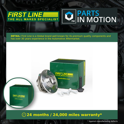 Wheel bearing kit - audi, s3