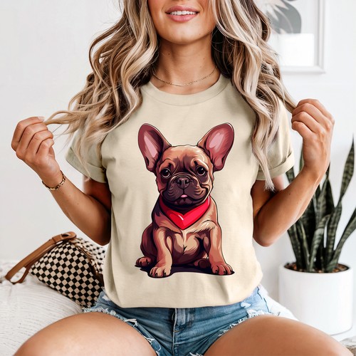 French bulldog puppy dog - bulldog,