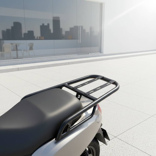 Motorcycle rear luggage rack - motorcycle,
