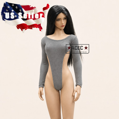 High leg cutout bodysuit - 1/6,