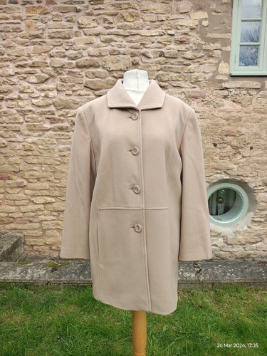 Vintage women beige - women's, camel