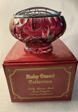 Vintage Bohemia Hand Cut Lead