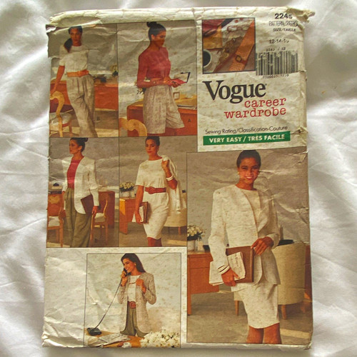 Vogue 2245 career wardrobe - 2245,