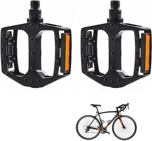 Bicycle pedals metal alloy - bicycle,