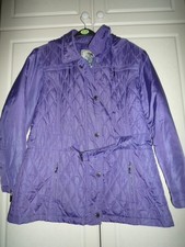 LADIES QUILTED JACKET COAT