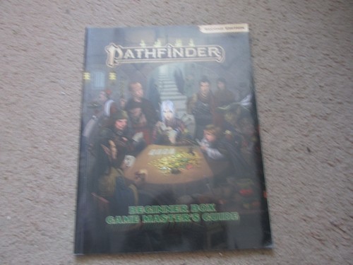 Pathfinder game master - pathfinder,