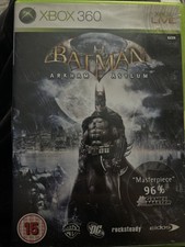 Batman: Arkham Asylum (XBOX