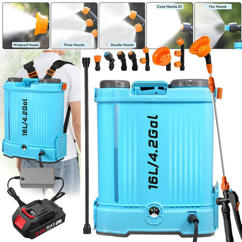 Electric knapsack pressure - electric,