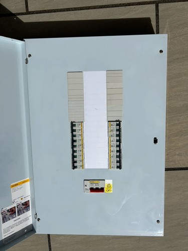 Square distribution board - d,