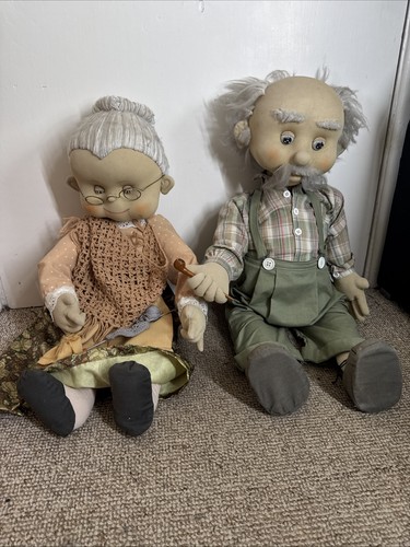 Handmade grandma and grandpa - handmade,