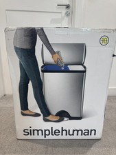 Simplehuman 46L Stainless