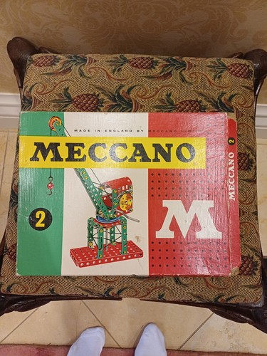 Meccano set good condition - set, 2