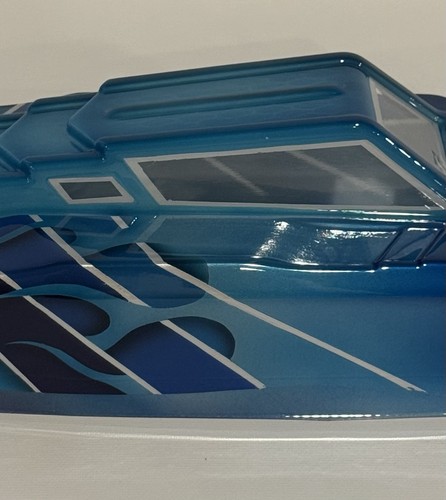Custom painted schumacher - painted,