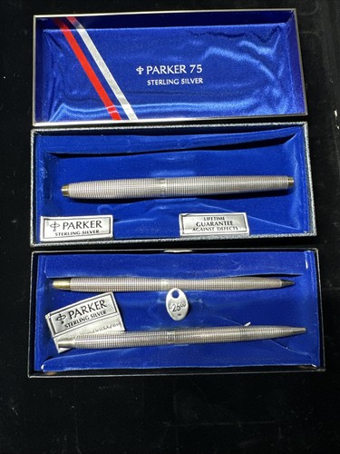 Vintage parker sterling - vintage,