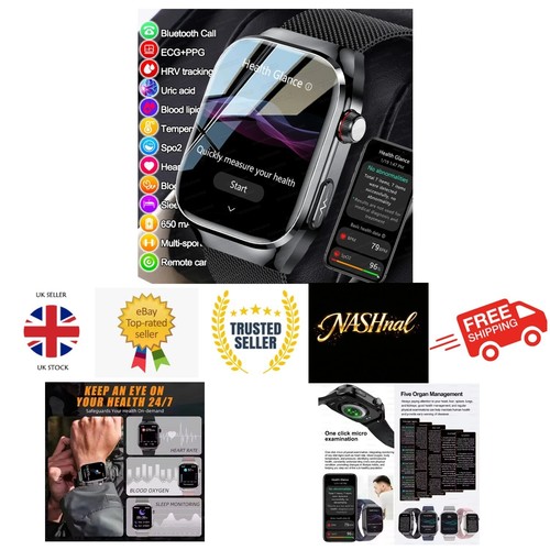Health watch ecg ppg - watch,