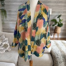 Zara TRF Kimono Jacket S-M New