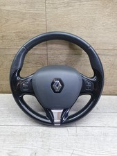 RENAULT CLIO MULTIFUNCTION STEERING WHEEL WITH AIRBAGG 2015 985105453R