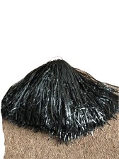 Black Pom Pom. American High School. Cheer Leader. Hen Party. Fancy Dress