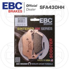 EBC Sinter Front Brake Pads SFA430HH Yamaha XMAX YP R 250 2007 2008
