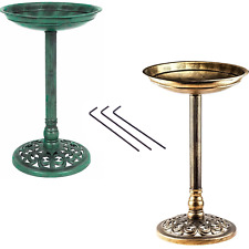 Garden Bird Bath Traditional