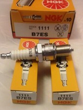NGK B7ES Spark Plug x 2, fits