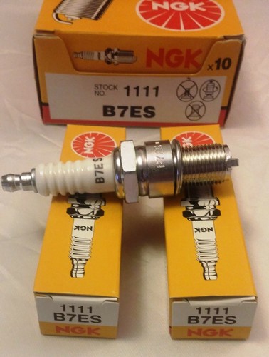 Ngk b7es spark plug fits - ngk, x