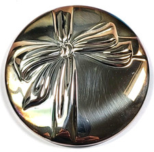 Tiffany silver plate bow - silver,