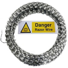 Razor wire 65m long 10m - wire,