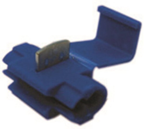 Wiring connectors blue - wiring,