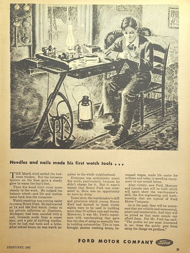 Ford motor company young henry - company,