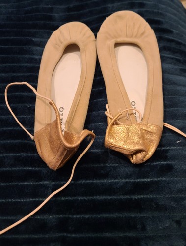 Repetto rounded toe - toe, peach