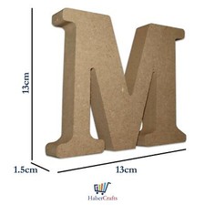 MDF Letters Wooden Letters for