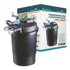 AllPondSolutions Pressurised Pond Filter Unit UV Easy Clean PFC