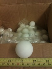 9 x BAR TABLE FOOTBALL BALLS