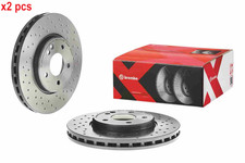 X2 PCS L&R SIDES FITS CHRYSLER