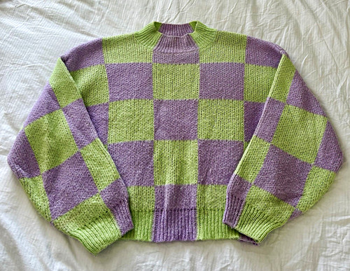 Stine goya purple green - &,