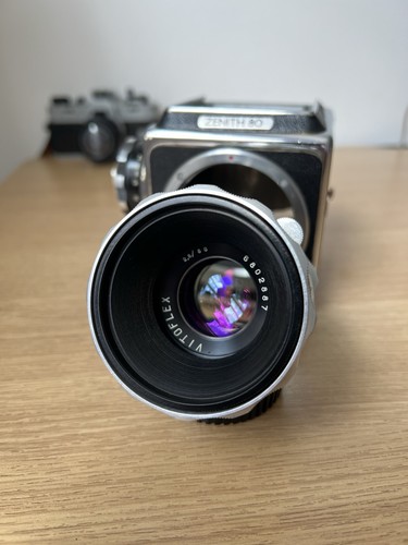 Vitoflex 80mm salyut - vitoflex, f2.8
