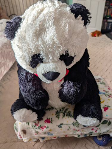 Sainsbury large plush panda - sainsbury's,