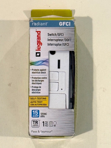 Legrand radiant gfci combo - radiant,