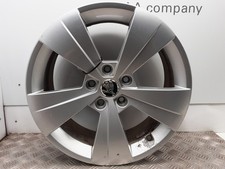 ALLOY WHEEL SKODA SUPERB 17