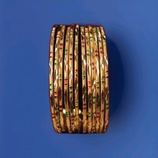 Ethnic Bangles 22k Gold Plated